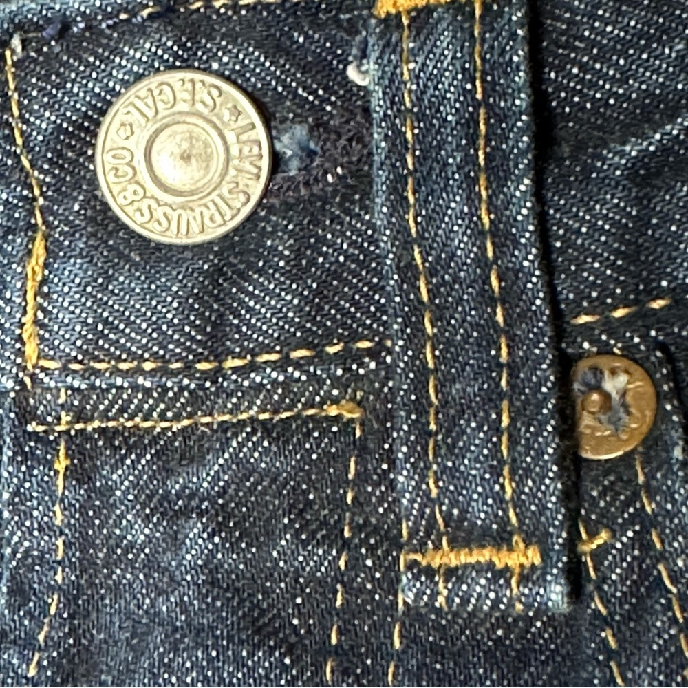 Levi's 501XX Red Line Big E Premiun Denim Jeans - Picture 12 of 16